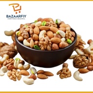 Nuts Mix | Super Fresh Nuts Mix New Stock (1kg -500g-250g) مكس مكسرات