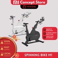 YESOUL Spinning Bike Magnetic Control Home Ultra-Quiet Exercise Bike Indoor Weight Loss Fitness Equi