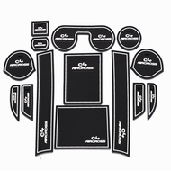 Citroen C4 Senga Door Slot Mat C4AIRCROSS Modified Special Water Coaster Decoration Storage Slot Mat