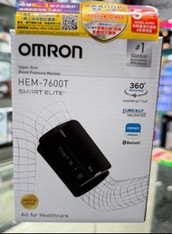 全新 Omron 藍牙手臂式血壓計Hem-7600T 五年保養