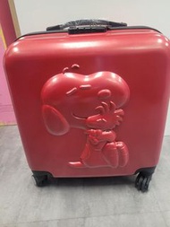 PEANUTS 史努比 18吋 行李箱