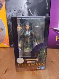 清屋大平賣💜（旋拍新政策請先私訊）開封品 罕有 萬代 Marvel Studios 永恆族 Sersi 可動 SHF ETERNALS Marvel Studios Avengers Thor Iro