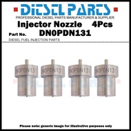 4Pcs Diesel Fuel Injector Nozzle Tip DN0PDN131 DNOPDN131 for ISUZU 4JG2 8971429580