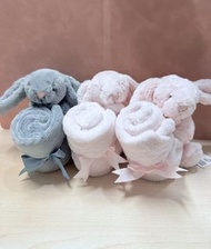 Jellycat 兔免安撫巾 （退休款）