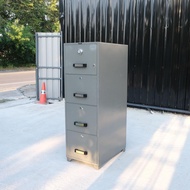 ตู้เซฟ 4 ลิ้นชักแฟ้มแขวน 330 กก. ลีโก้ รุ่น LEECO-TB4C-4D