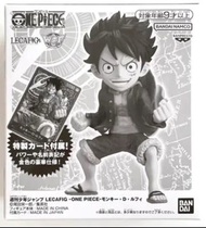 絕版 全新未開封 日版 One Piece 海賊王 WCF Lecafig Jump 應募 路飛 ST01-001