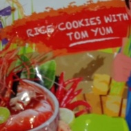 BANGKOK RICE  COOKIES WITH TOM YUM - IMPORTED