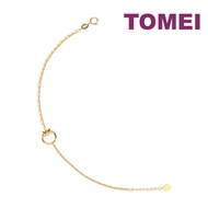 TOMEI Five Blessings Well-Being Bracelet, Yellow Gold 750