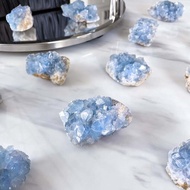 Celestite Cluster Raw Celestite Geode Blue Celestite Druze Celestite Crystal Healing Crystals