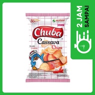 Chuba Cassava Chips 120 gr Balado