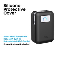 Silicone Protective Cover for Anker Nano Power Bank 10K, 45W (Power Bank NOT Included)