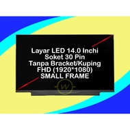 LAYAR Asus VivoBook A412F A412FA A412FJ A412FL Series Laptop LED Screen