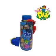 Didi & Friends Tritan Water Bottle with Straw