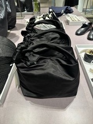 🇬🇧英國代購COS 2024夏季最新緞面尼龍蝴蝶結手拿包nylon crab bag