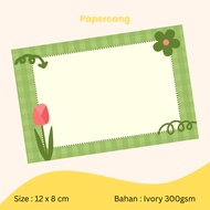 GREETING CARD/GIFT CARD CUTE GREETING CARD /BLANK GIFT CARD