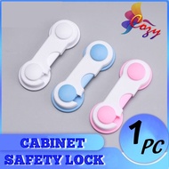 Baby Safety Lock Non Adjustable Multi-function Cupboard Cabinet Door Drawer Child Security Lock Safety Closet Bi-fold