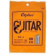 Orphee NX-4 030 Classical Guitar Strings Nylon Number 4 Tone D Single String