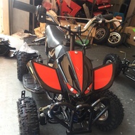 รถ ATV 49CC รถออฟโรดสี่ล้อขนาดเล็ก หัวนกอินทรี รถจักรยานยนต์ ATV ออฟโรดทุกพื้นที่