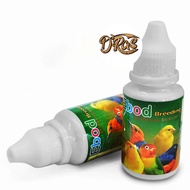 ebod breeding vitamin ternak burung lovebird kenari murai dll