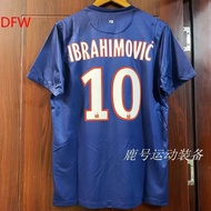 Cotopaxi Retro Soccer Jersey Football Kit Classic Paris Torres Ibrahimović Mbappé Beckham Henry Neym