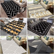 ListonX Premium Anti-Slip Carpet Velvet 5D in 3 Sizes: M, L, XL Luxurious Safety and Style for Decor