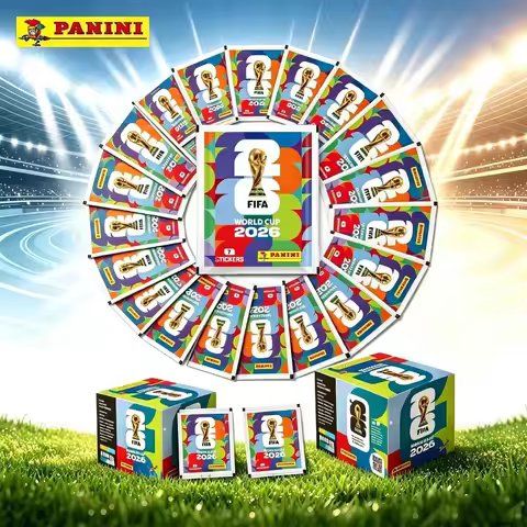 2026 Panini /World Cup/ Sticker Pack /Panini Soccer Card Panini Cards Soccer Memorabilia Collection 