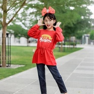 6 year old children's tunic top
