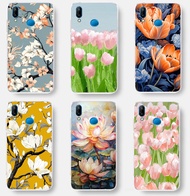 for huawei nova 3i cases soft Silicone Casing phone case cover