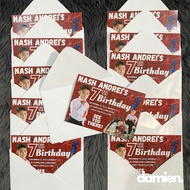 3R INVITATION SET WITH ENVELOPE | 10PCS | 20PCS