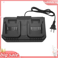 Dual Battery Charger for  18V 21V Battery BL1415/1815/1830/1850 Battery Charger US