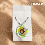 Uma Musume Agnes Tachyon Coin Keychain