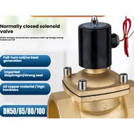 Normally Closed Solenoid Valve DN40 DN50 DN65 DN80 DN333 7cm 10cm 13cm