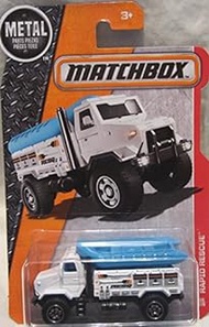 MATCHBOX 2016 MBX Heroic Rescue - Rapid Rescue 90/125 by Matchbox