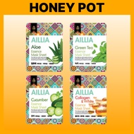 [AILLIA] Mask Sheet 25ml 4 Types (1pcs)