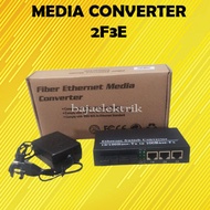 MEDIA CONVERTER 2F3E 2 FO 3 ETH