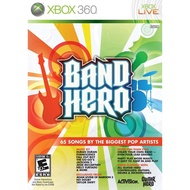 XBOX 360 GAMES - BAND HERO (FOR MOD CONSOLE)