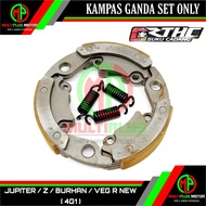 Kampas kopling ganda otomatis set only JUPITER,JUPITER Z,JUPITER Z BURHAN,VEGA R NEW