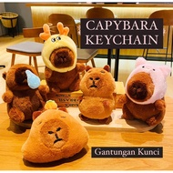 GANTUNGAN Capybara Keychain Capybara Keychain