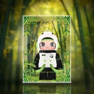 [AOWOBOX] Pop Mart 泡泡瑪特 MEGA SPACE MOLLY 400% 熊貓 手辦高透主題展示盒 展示箱 display box 亞加力 模型盒 亞加力展示盒