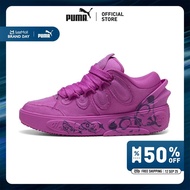 PUMA BASKETBALL - รองเท้าผ้าใบ PUMA HOOPS x LAFRANCÉ Butterfly  สีม่วง - 31133302