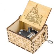 Music Box Happy Birthday Wooden Music Box Happy Birthday Music Box Birthday Wooden Music Box
