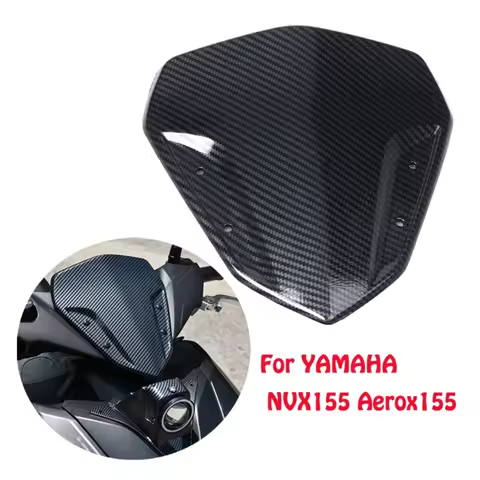 For YAMAHA NVX155 Aerox155 NVX 155 Aerox 155 Motorcycle Accessories Windscreen Air Wind Deflector Wi