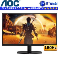 Itw | AOC Gaming Monitor 27G42E 27" 1920x1080 FHD / 180Hz / IPS / 0.5ms MPRT, 1ms GTG / AdaptiveSync