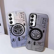 Phone Casing For Samsung Galaxy A17 A07 A16 A26 A36 A56 Cover Luxury Metallic Skin Matte Cover F03-F