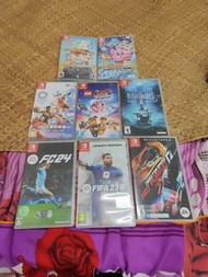 隻隻唔同價 二手switch game