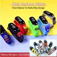 [SG Seller] Kids Cartoon Watch / Digital LED Smart Watch / School Children Gift / Waterproof Sport Watch