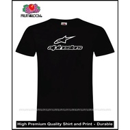 Fruit of the Loom Alpinestars T-Shirt 100% Cotton Soft Premium