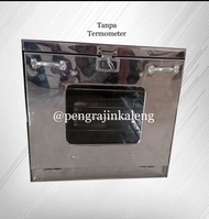Oven Tangkring 3 susun/Oven Kue stainless/oven kompor stainless-plus termometer