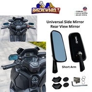 H2C Side Mirror H2C Mirror Universal Mirror Y15 XMAX NVX NMAX ADV LC135 Y16ZR