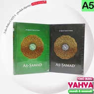 (CAN CUSTOMIZE NAME PRINT) AL QURAN AS SAMAD A5 NON-TRANSLATED COLOR TAJWID MUSHAF/ SIZE A5 SAMADOri